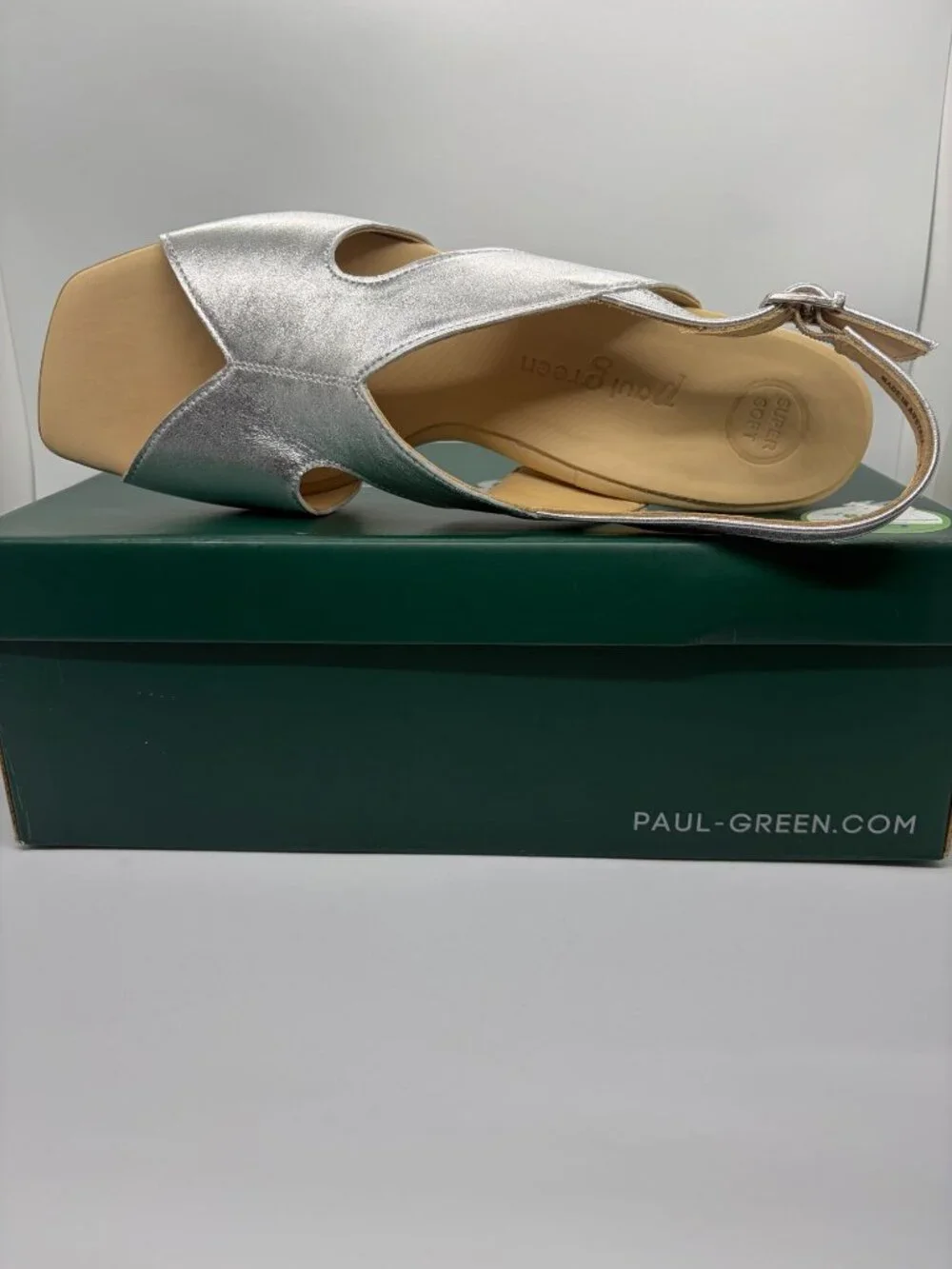 NIB | Paul Green Remy Slingback Sandal | Sz 8.5
